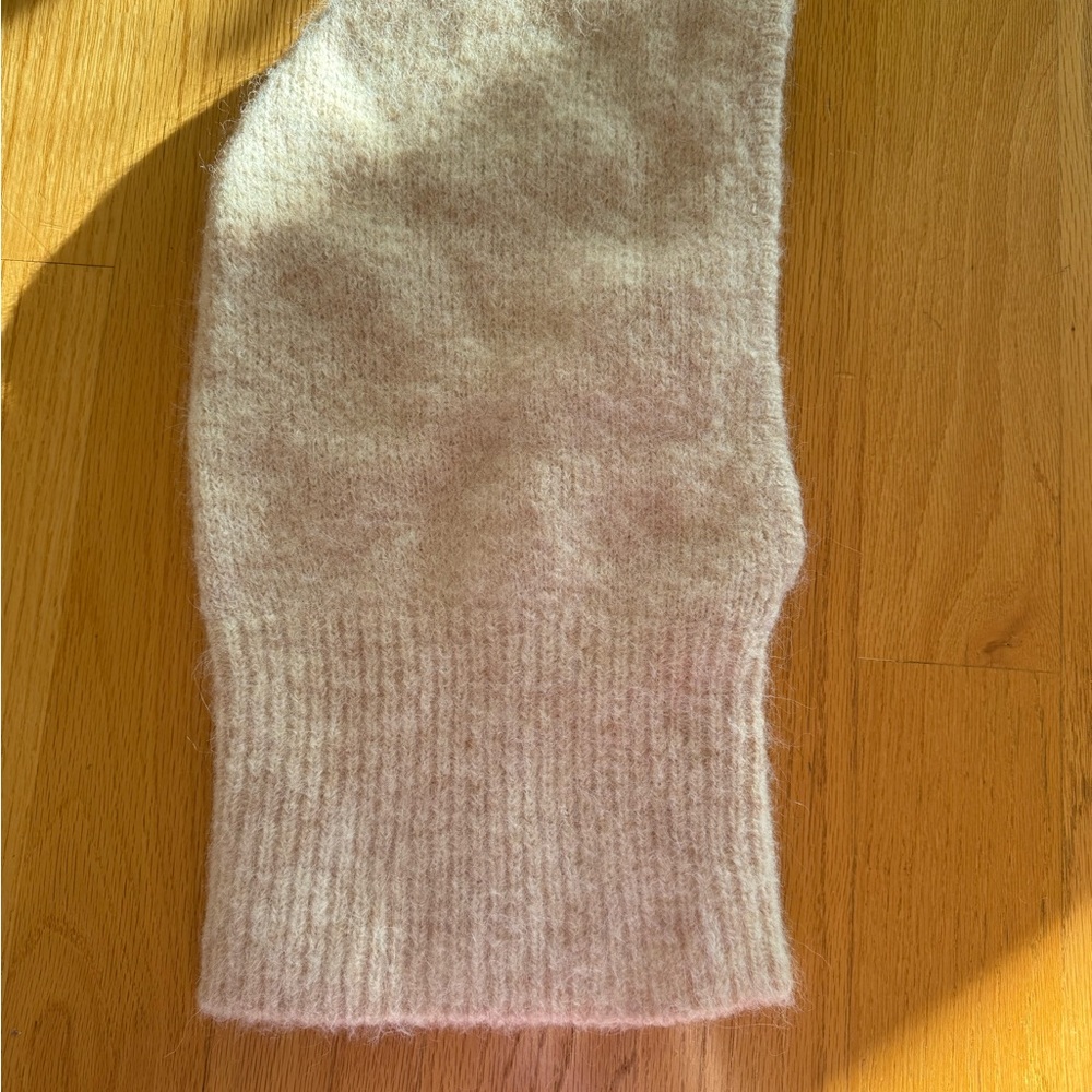 Cozy Cream Balaclava